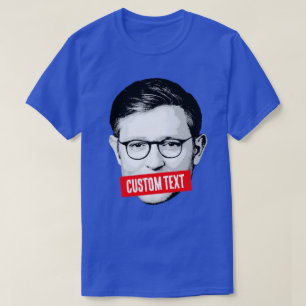 Benutzerdefinierte Johnson-Mike T-Shirt