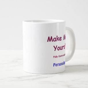 Benutzerdefinierte Jumbo-Keramik-Tasse zum Persona Jumbo-Tasse