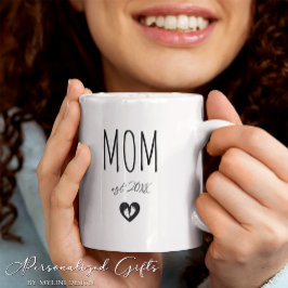 Benutzerdefinierte Junge Mutter oder neues Großopf Kaffeetasse