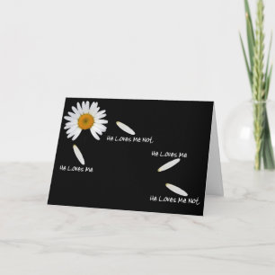 Benutzerdefinierte Just Married Card Ankündigung