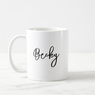 Benutzerdefinierte Kaffeetasse, individuelle Kaffe Kaffeetasse