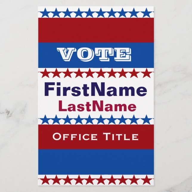 Benutzerdefinierte Kampagnenvorlage Flyer (Vorne)