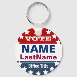 Benutzerdefinierte Kampagnenvorlage Schlüsselanhänger