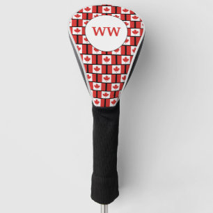 Benutzerdefinierte kanadische Flagge von Kanada Mo Golf Headcover