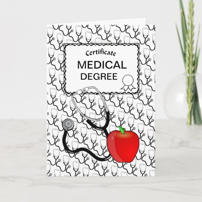 Benutzerdefinierte Karte für das Gesundheitswesen (Vorderseite)