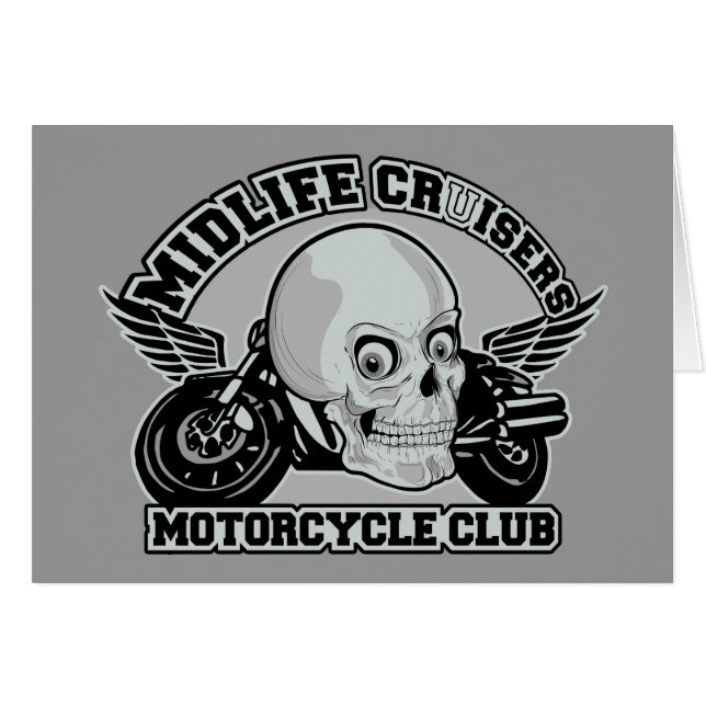 benutzerdefinierte Karten für Midlife Cruisers MC (Vorderseite (Horizontal))