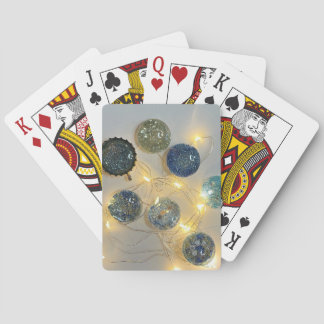 Benutzerdefinierte Karten mit Glitzer-Glitzern Spielkarten