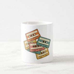 Benutzerdefinierte Kassette , Kassette , Land Co Kaffeetasse