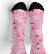 Benutzerdefinierte Katzensocken für Katzenliebhabe