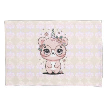 Benutzerdefinierte Kawaii-Einhorn-Bären-Gesichts-B