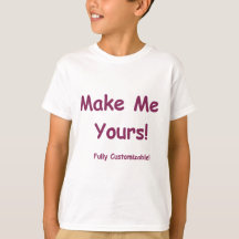 Benutzerdefinierte Kinder-T-Shirts