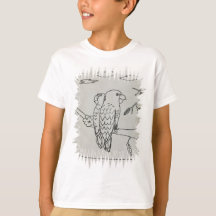 Benutzerdefinierte Kinder Zeichnend T - Shirt