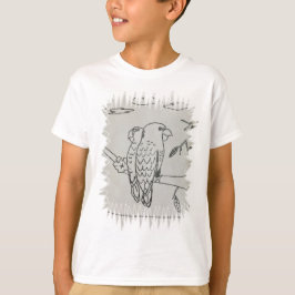 Benutzerdefinierte Kinder Zeichnend T - Shirt