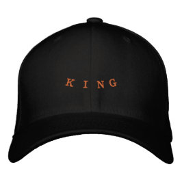 Benutzerdefinierte King-Text 777-Nummer Gedruckte Bestickte Baseballkappe
