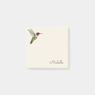 Benutzerdefinierte Kolibri-Post-it-Notes Post-it Klebezettel