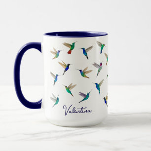 Benutzerdefinierte Kolibris Tasse