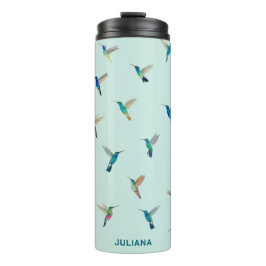 Benutzerdefinierte Kolibris Thermosbecher
