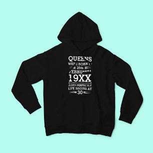 Benutzerdefinierte Königinnen waren im Datumsmonat Hoodie