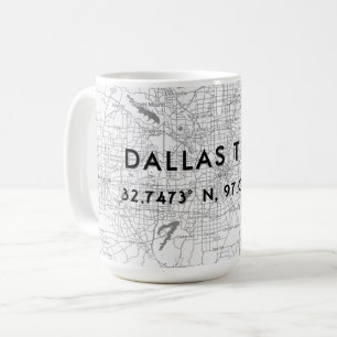 Benutzerdefinierte Koordinaten für Black & White  Kaffeetasse