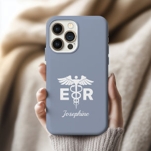 Benutzerdefinierte Krankenschwester-Abschluss-Hüll iPhone 15 Pro Hülle