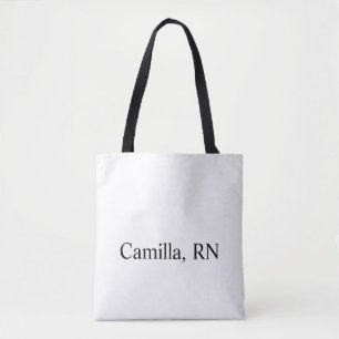 Benutzerdefinierte Krankenschwester-Lunch-Tasche, Tasche