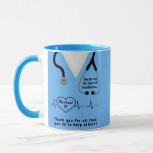 Benutzerdefinierte Krankenversicherung Danke, den  Tasse