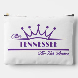 Benutzerdefinierte Krone | Pageant Pocket Sash Bag Zubehörtasche