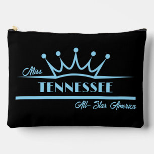 Benutzerdefinierte Krone   Pageant Pocket Sash Bag Zubehörtasche