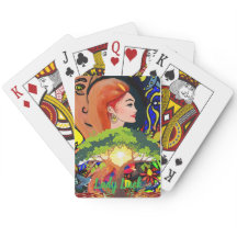 Benutzerdefinierte Lady Luck Paarabend
