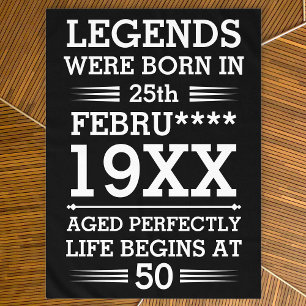 Benutzerdefinierte Legenden waren im Datumsmonatsa Tischdecke