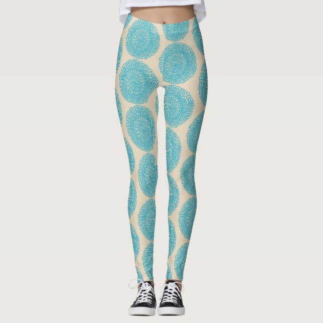Benutzerdefinierte Leggings (Vorderseite)