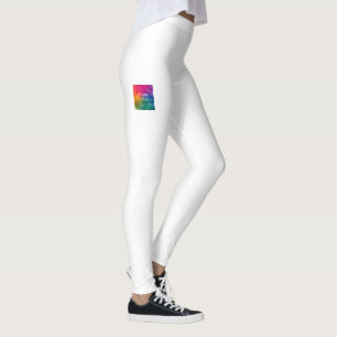 Benutzerdefinierte Leggings Fügen Sie hier Ihr Fir