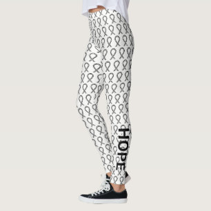 Benutzerdefinierte Leggings für Weißes und Schwarz