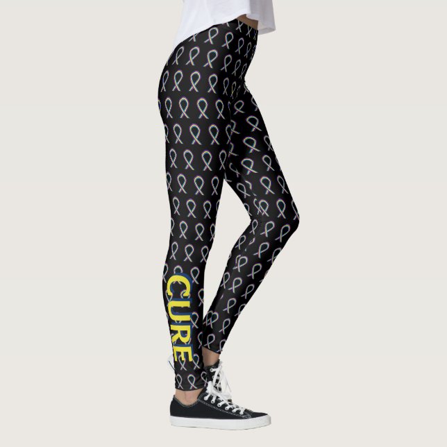 Benutzerdefinierte Leggings zur Sensibilisierung f (Rechts)