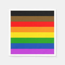 Benutzerdefinierte LGBTQ-Stolz-Benutzer mit farbfr