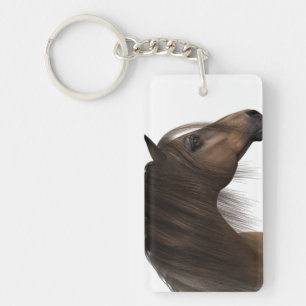 Benutzerdefinierte Liebe für Hunde Paw Quote Stund Schlüsselanhänger