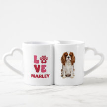 Benutzerdefinierte Liebe Hunde Liebhaber Name