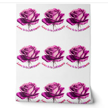 Benutzerdefinierte Liebe In Full Bloom Rose Valent