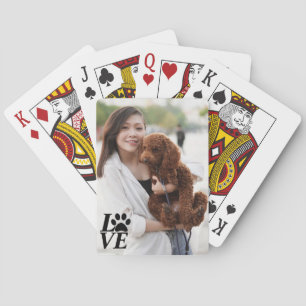 Benutzerdefinierte LIEBE - Pay-Ping-Karten Spielkarten