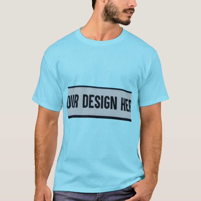 Benutzerdefinierte Lightbox. T-Shirt (Vorderseite)