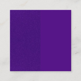 Benutzerdefinierte Lila Glitzer Strip Square Busin Quadratische Visitenkarte