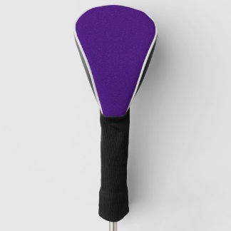 Benutzerdefinierte Lila Lärm-Golf-Kopfabdeckung Golf Headcover