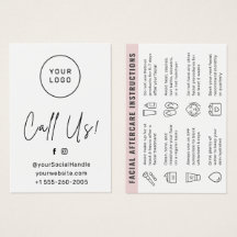 Benutzerdefinierte Logo-Farbmaske für Aftercare-Ra