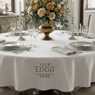 Benutzerdefinierte Logo-Firma Business Restaurant  Tischdecke