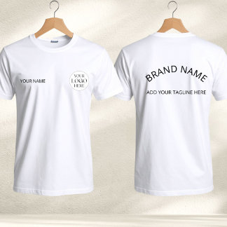 Benutzerdefinierte Logo-Firma Corporate Kleines Un T-Shirt