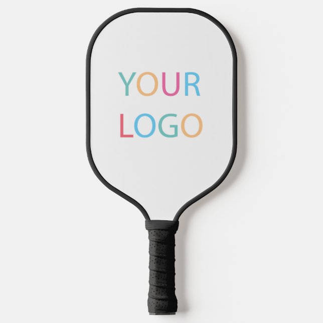 Benutzerdefinierte Logo-Firma Pickleball Schläger (Vorderseite)