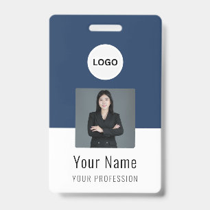Benutzerdefinierte Logo-ID-Karte Personalisierte Ausweis