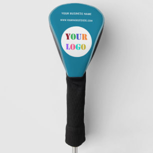 Benutzerdefinierte Logo- und Text-Personalisierte  Golf Headcover