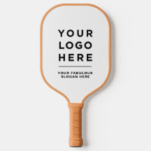 Benutzerdefinierte Logo- und Text-Pickleball-Schlä
