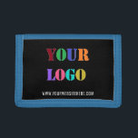 Benutzerdefinierte Logo- und Textwerbung Trifold Geldbörse<br><div class="desc">Benutzerdefinierte Farben und Schriftart - Personalisierte Wallets mit Ihrem Firmenlogo und Geschenk für die Werbeaktion für Unternehmen - Hinzufügen Ihres Logos / Bild oder QR-Code - Foto / und Website - Name - Benutzerdefinierter Text / Mehr - Vergrössern und verschieben Sie Elemente mit dem Anpassungstool. Wählen Sie / fügen Sie...</div>